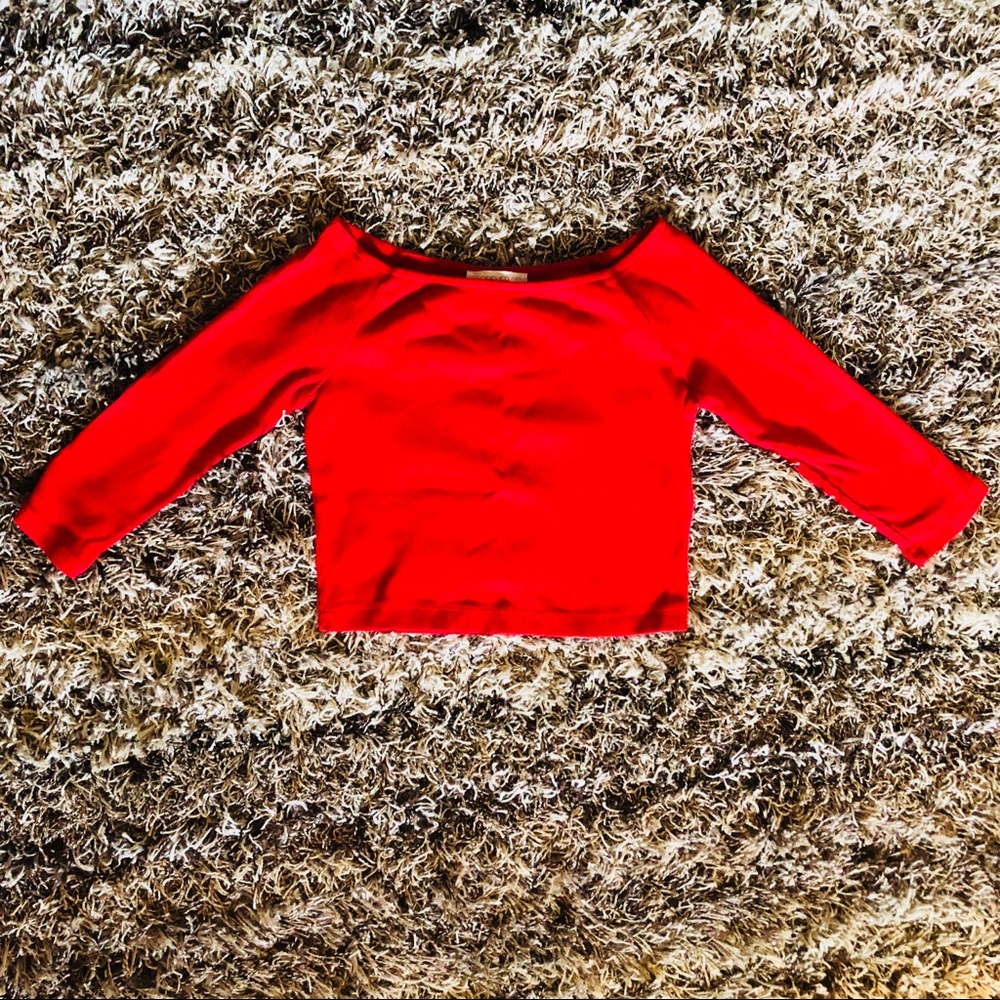 Red Crop Top❤️